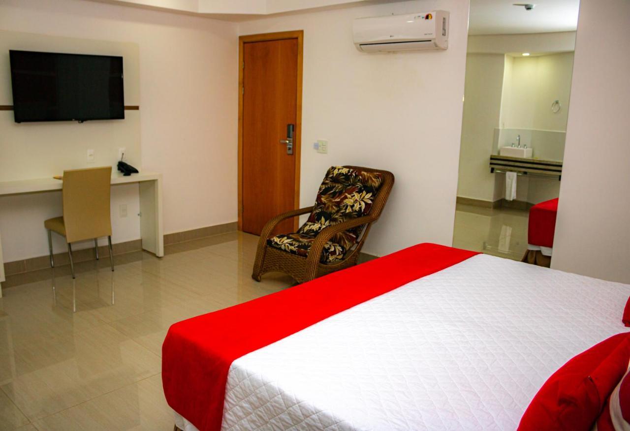 Granlago Hotel Pouso Alegre Exterior foto