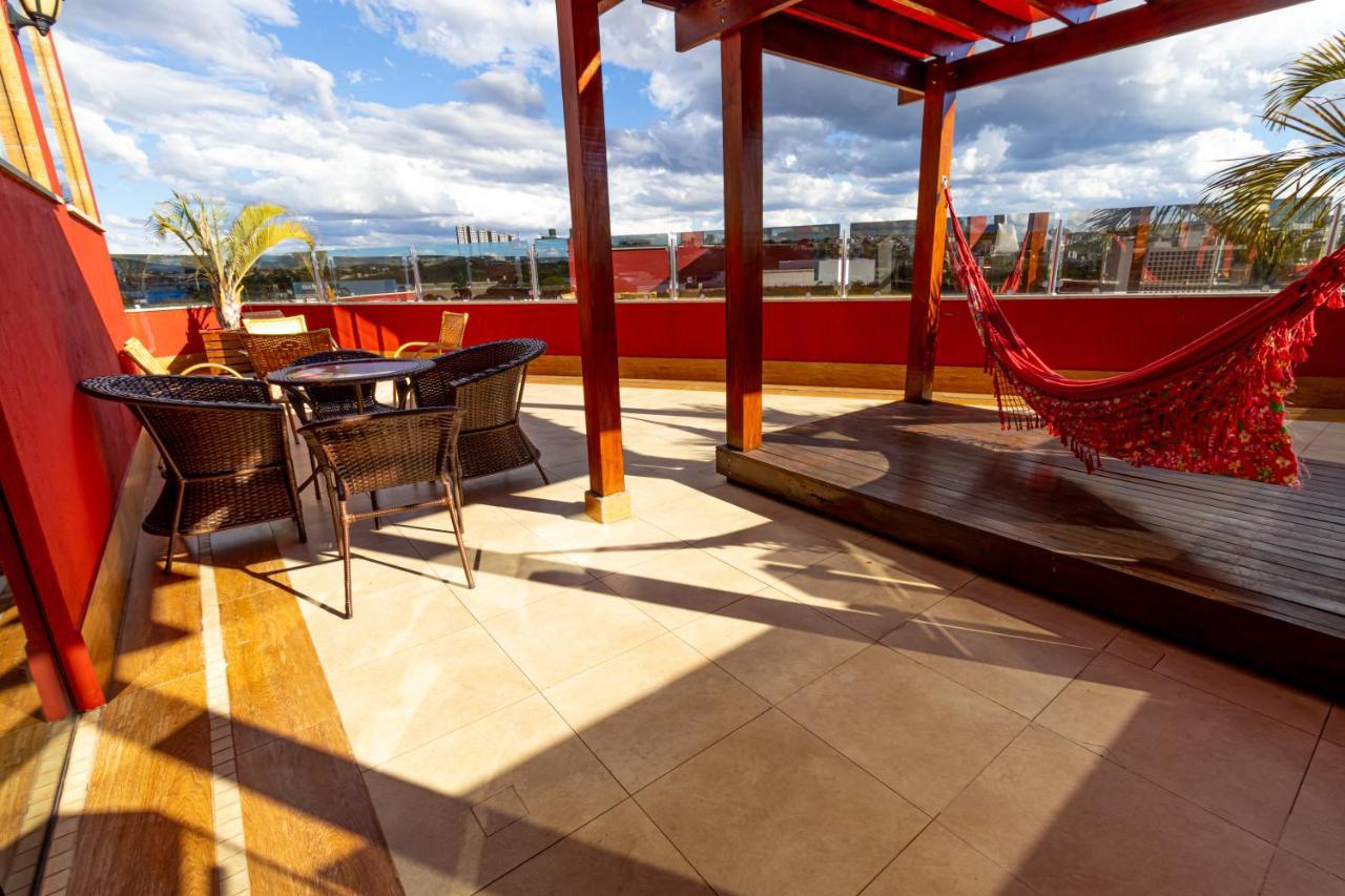 Granlago Hotel Pouso Alegre Exterior foto